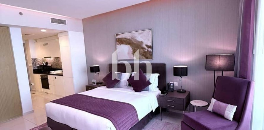 Hotel Apartamento de 1 dormitorio en Business Bay, UAE No. 171948