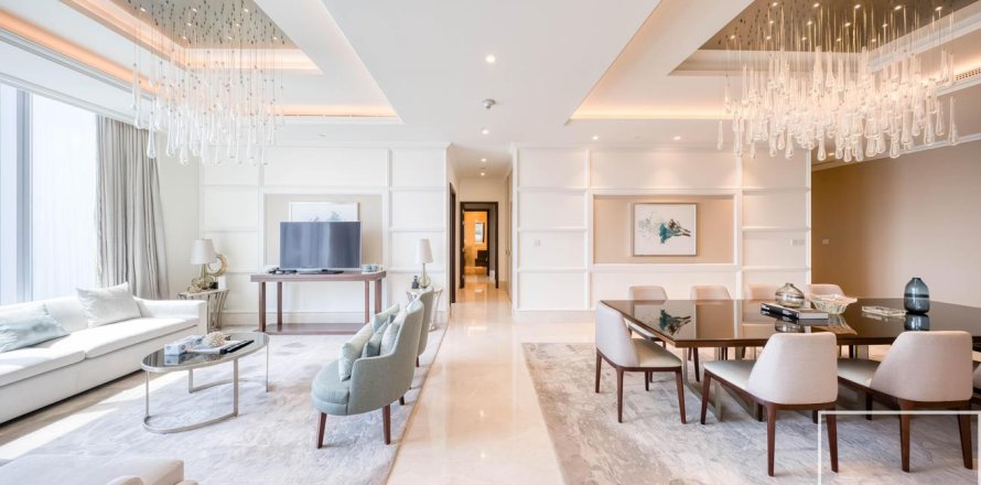 Apartment de 4 dormitorios en The Address Residence Fountain Views, UAE No. 201080
