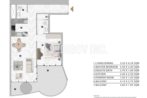 1 bedroom Apartment  No. 118159 4