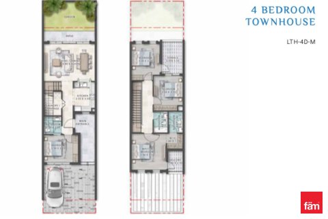 4 bedrooms Townhouse in Dubai, UAE No. 142418 11