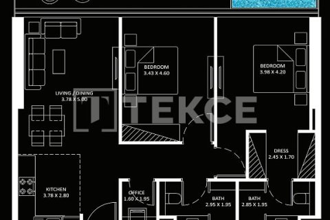 استوديو شقة  رقم 134370 21