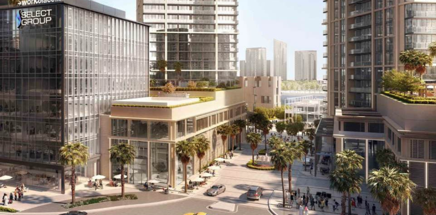 Apartment de 1 dormitorio en PENINSULA FOUR THE PLAZA  No. 125000