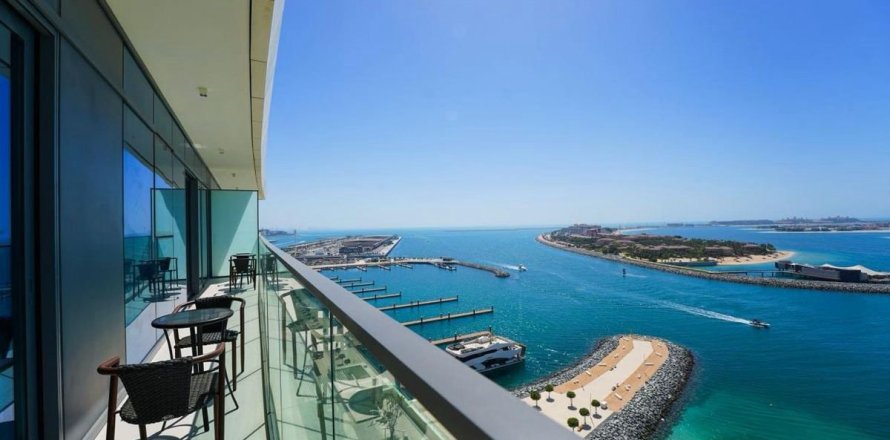 Квартира с 2 спальнями в Dubai Harbour, ОАЭ №163902