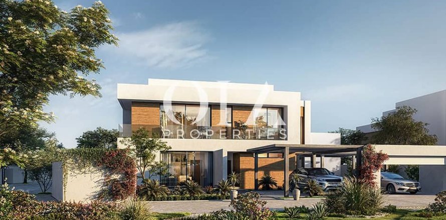 4 bedrooms Villa on the Saadiyat Island, UAE No. 18819