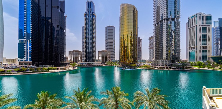 Квартира с 2 спальнями в Jumeirah Islands, ОАЭ №156506