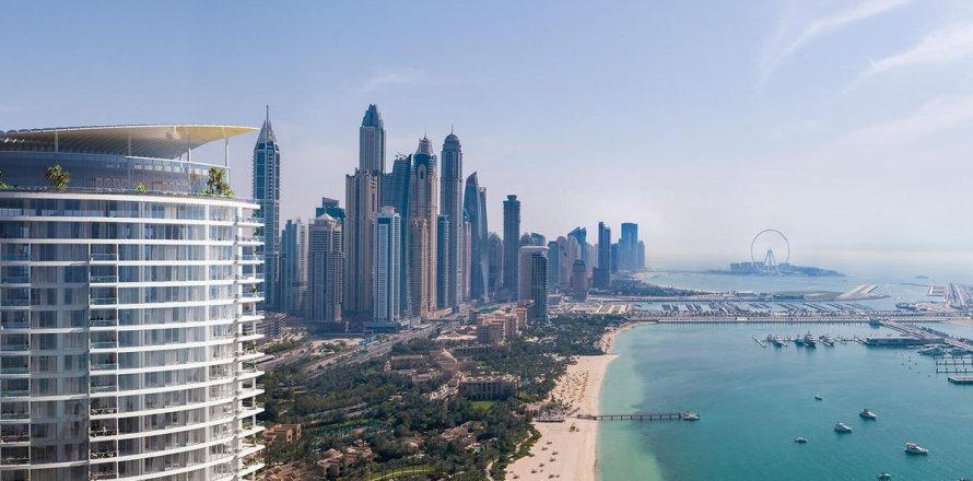 3 غرف نوم شقة في نخلة جميرا, الإمارات العربية المتحدة رقم 46966