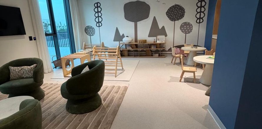 Квартира с 1 спальней в Дубай Хилс Эстейт, ОАЭ №140585