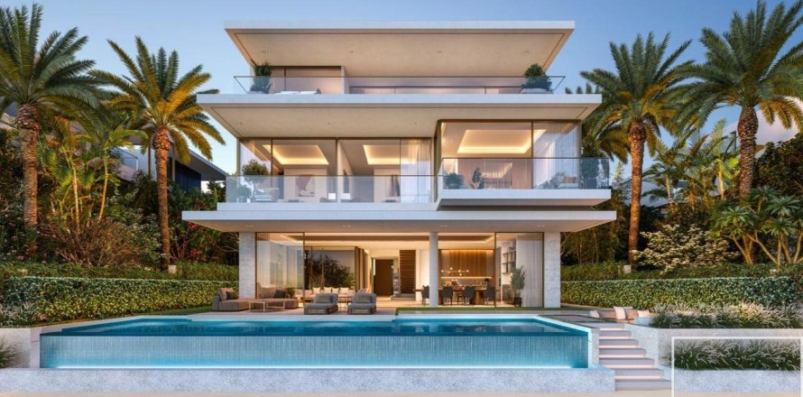 6 bedrooms Villa in Palm Jebel Ali, UAE No. 198824