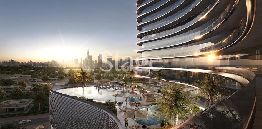Apartment de 1 dormitorio en Majan, UAE No. 185700