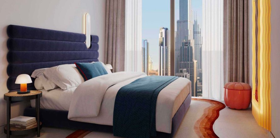 2 غرف نوم شقة في THE EDGE الخليج التجاري, الإمارات العربية المتحدة رقم 147267