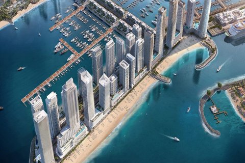 Квартира с 2 спальнями в BEACH VISTA TOWER 2, EMAAR Beachfront, ОАЭ №147266 3