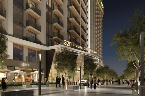 Квартира с 2 спальнями в 320 RIVERSIDE CRESCENT, Nadd Al Sheba, ОАЭ №147268 3