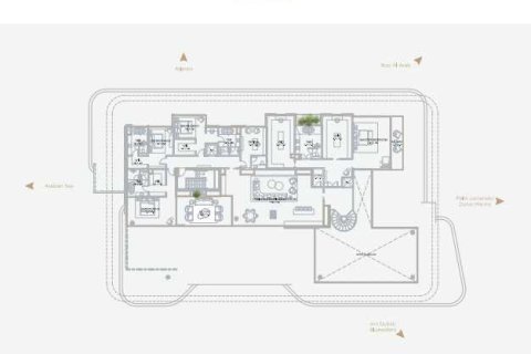 5 غرفة نوم  بانتهاوس في SERENIA LIVING  رقم 108928 5