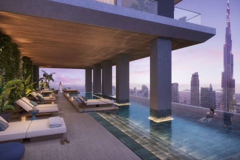 1 غرف نوم شقة في وسط مدينة دبي, الإمارات العربية المتحدة رقم 147814 12