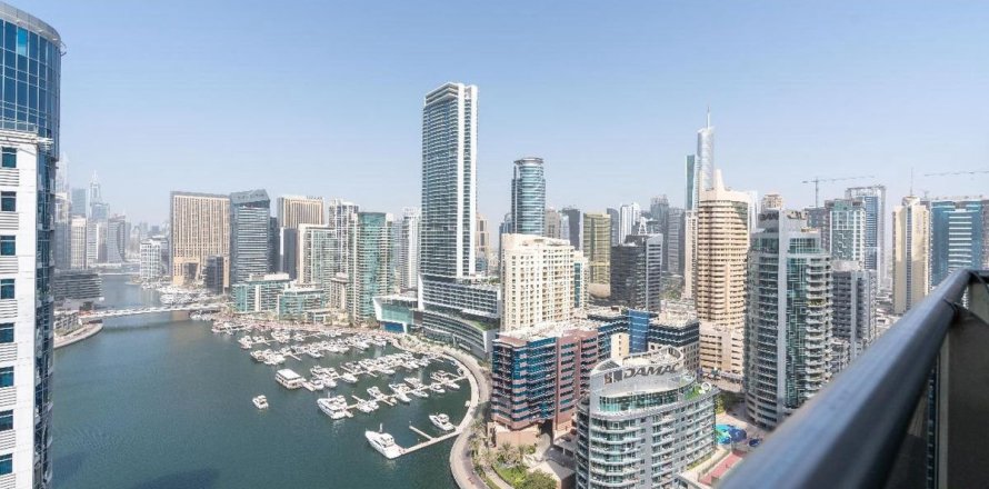 1 bedroom Apartment in Dubai Marina, UAE No. 166457