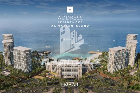Townhouse de 3 dormitorios en Al Marjan Island, UAE No. 88270 1