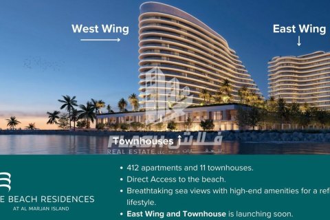 Townhouse de 3 dormitorios en Al Marjan Island, UAE No. 88271 9