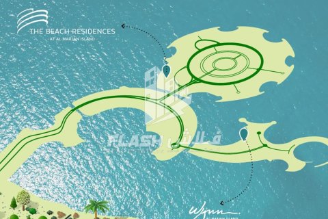 Townhouse de 3 dormitorios en Al Marjan Island, UAE No. 88271 23