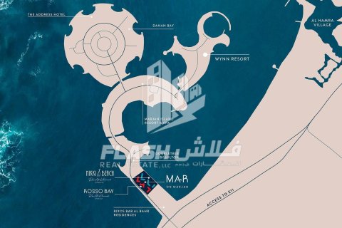 Квартира с 1 спальней в Al Marjan Island, ОАЭ №88260 4