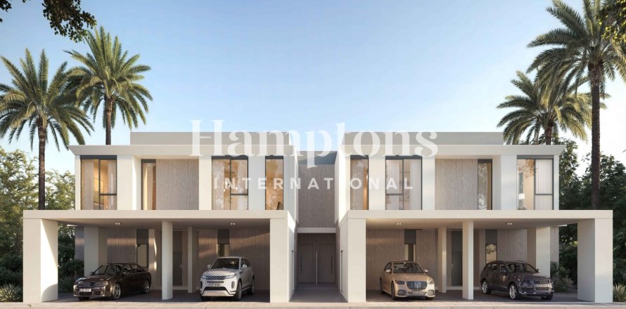 4 غرف نوم تاون هاوس في Dubai South (Dubai World Central), الإمارات العربية المتحدة رقم 168403