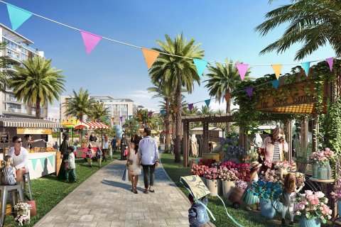 1 غرف نوم شقة في Maple at Dubai Hills Estate, الإمارات العربية المتحدة رقم 168402