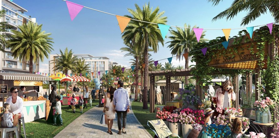1 غرف نوم شقة في Maple at Dubai Hills Estate, الإمارات العربية المتحدة رقم 168402