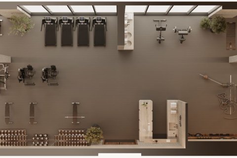 Apartment de 1 dormitorio en Dubai, UAE No. 145910 5