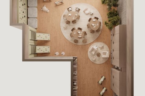 Apartment de 1 dormitorio en Dubai, UAE No. 145910 9