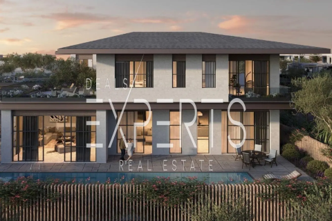 Villa de 4 dormitorios en Al Hudayriat Island, UAE No. 145913