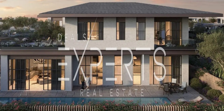 Villa de 4 dormitorios en Al Hudayriat Island, UAE No. 145913