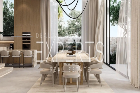 Villa de 4 dormitorios en Al Hudayriat Island, UAE No. 145913 7