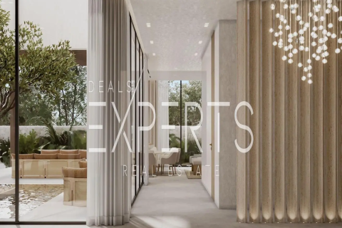 Villa de 4 dormitorios en Al Hudayriat Island, UAE No. 145913 6