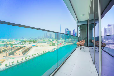 Квартира с 2 спальнями в Аль-Сафа, ОАЭ №147290 19