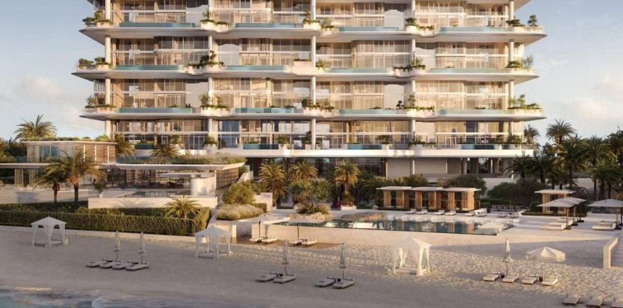 Duplex de 4 dormitorios en Dubai, UAE No. 13729