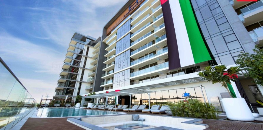 Appartement de 1 chambre à Dubai Hills Estate, UAE No. 166788