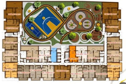 2 bedrooms Apartment  No. 117753 10