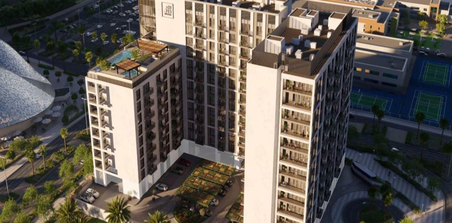 Apartment de 1 dormitorio en  Saadiyat Island, UAE No. 79453