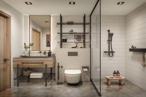 Apartment de 1 dormitorio en  Saadiyat Island, UAE No. 79453 11