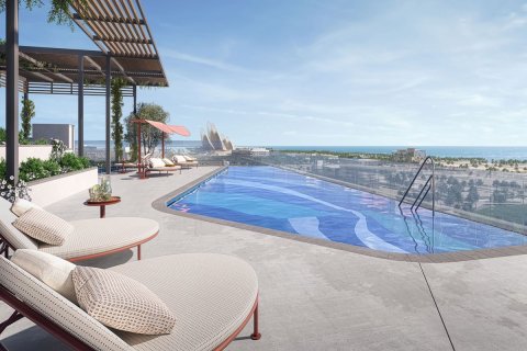 Apartment de 1 dormitorio en  Saadiyat Island, UAE No. 79453 5