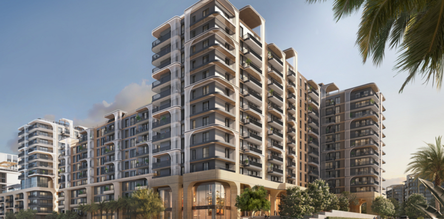 Apartment de 2 dormitorios en  Saadiyat Island, UAE No. 79452