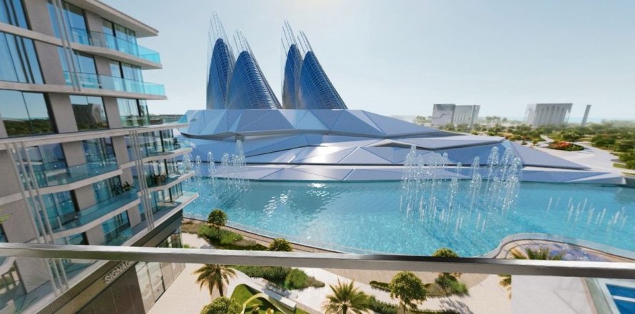 Apartment de 2 dormitorios en  Saadiyat Cultural District, UAE No. 79437