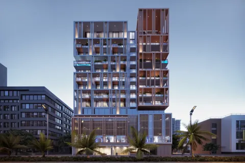 Apartamento tipo estudio Estudio en Jumeirah Village Circle, UAE No. 170860