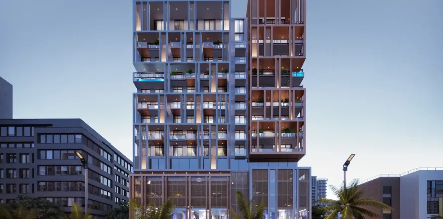 Apartamento tipo estudio Estudio en Jumeirah Village Circle, UAE No. 170860