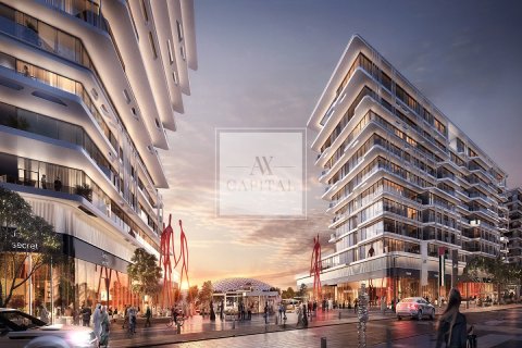 47.7مربع، شقة على جزيرة السعديات, الإمارات العربية المتحدة رقم 22697 2