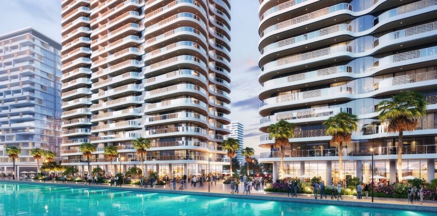 Studio Apartment in Dubai, UAE No. 169887