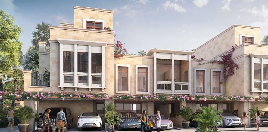 4 bedrooms Townhouse in Damac Lagoons, UAE No. 202448