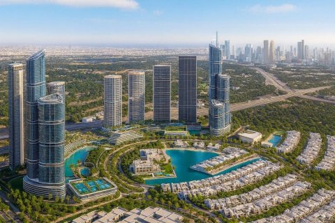 Квартира с 1 спальней №126219 12