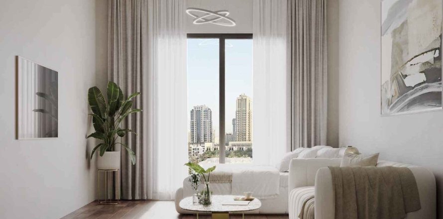 1 غرف نوم شقة في Mayfair Residence  رقم 124749