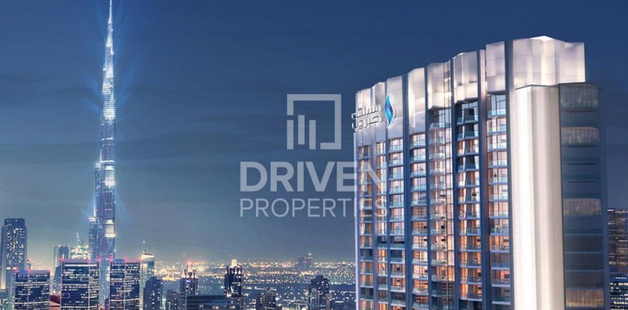 Apartment de 2 dormitorios en Business Bay, UAE No. 83985