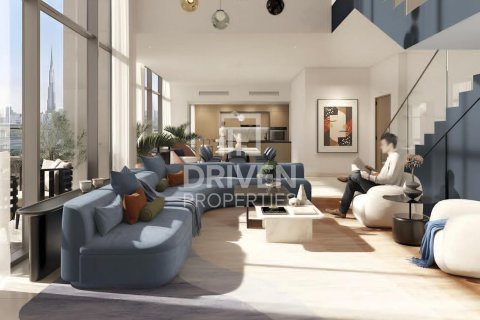 Квартира с 1 спальней в Dubai Design District, ОАЭ №83968 1